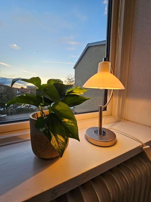 Lejlighed Med Altan Og Gratis Parkering Aalborg Buitenkant foto